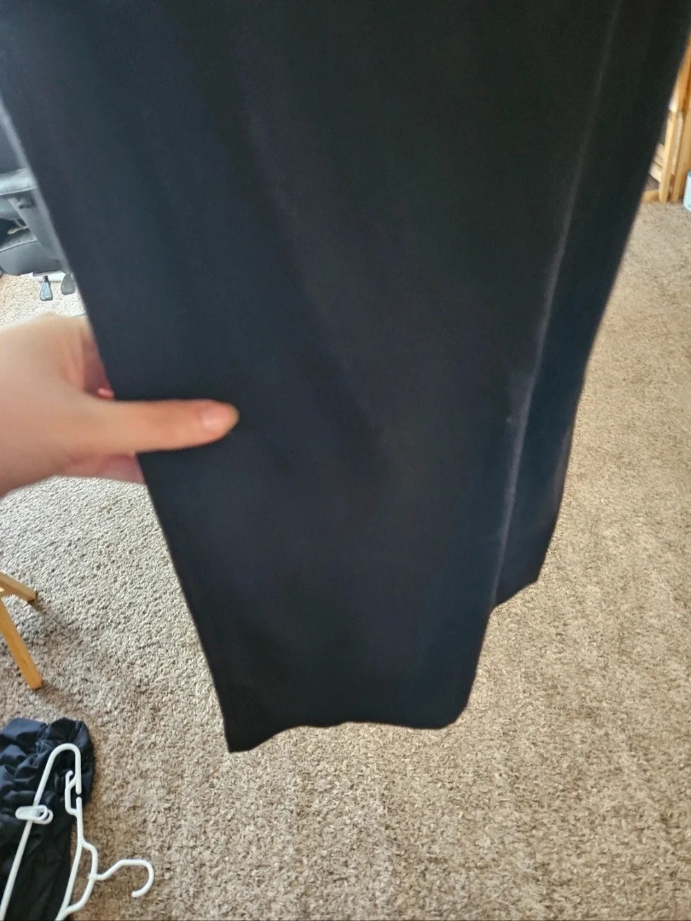 Woman Within black leggings 3XL